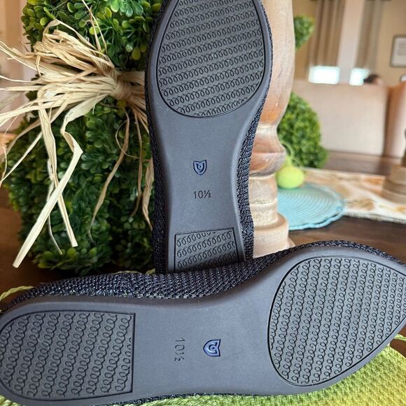 ROTHY'S METALLIC LATTICE STITCH " THE POINT" BRAND NEW 10.5 - Picture 3 of 5